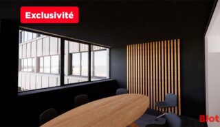  BUREAUX 275 m² NEUFS 