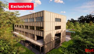  BUREAUX 275 m² NEUFS 