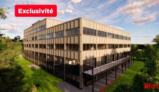  BUREAUX 275 m² NEUFS 