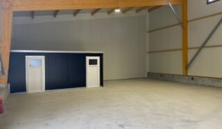  LOCAL D'ACTIVITES 250 m² SAINT THURIAU