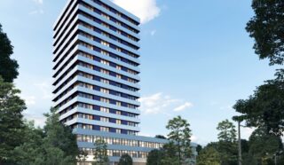  BUREAUX NEUFS RENNES LA COURROUZE 1 826 m²