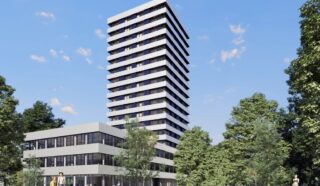  BUREAUX NEUFS RENNES LA COURROUZE 1 826 m²