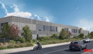  LOCAUX D'ACTIVITÉS 284 M² LES SORINIERES