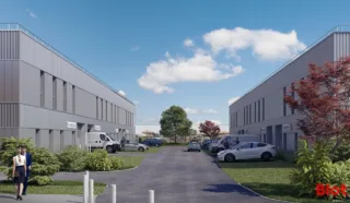  LOCAUX D'ACTIVITÉS 284 M² LES SORINIERES