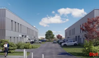  LOCAUX D'ACTIVITÉS 387 M² LES SORINIERES