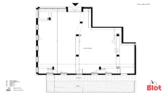  LOCAUX COMMERCIAUX 135 M² SAINT HERBLAIN