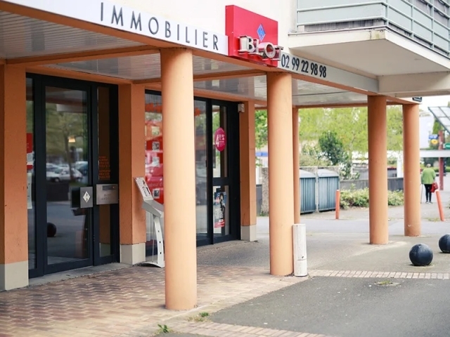 Agence immobilière - Rennes - La Poterie