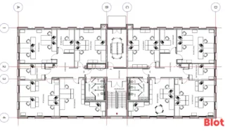  BUREAUX 856 M² VERTOU