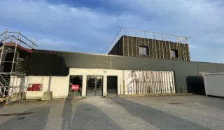  LOCAL COMMERCIAL LORIENT KERPONT 1250 m²