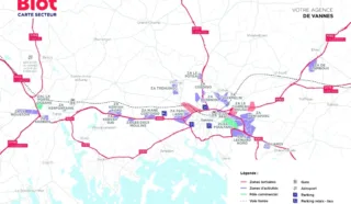  Locaux d'activités VANNES 3 800 m²