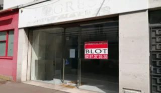  Local commercial 80 m² Lorient