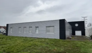  LOCAUX D'ACTIVITÉS 1 150 M² SAINTE PAZANNE